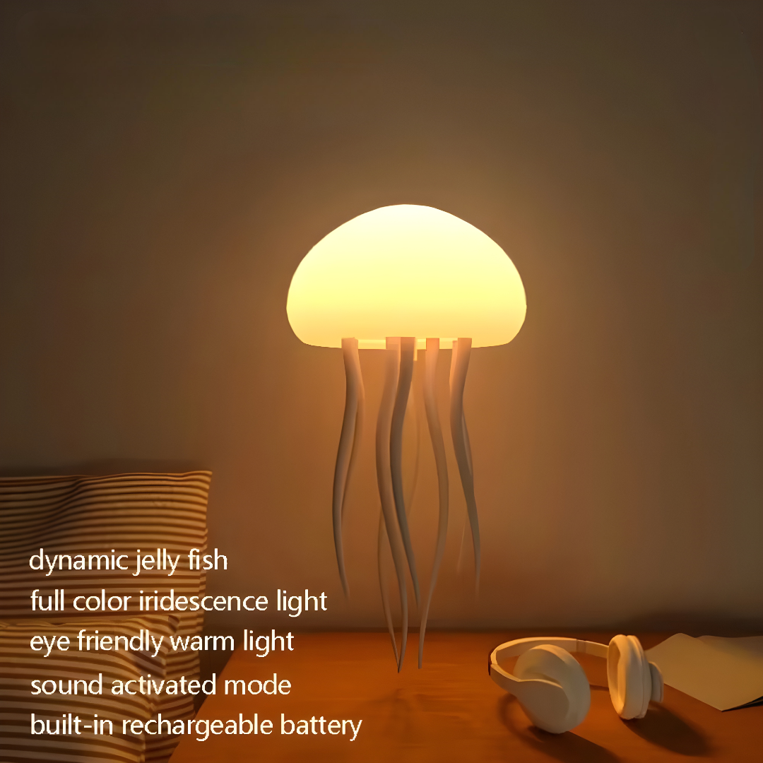 Jellyfish Light – Die faszinierende Quallenlampe mit Farbwechsel & Bewegung ✨